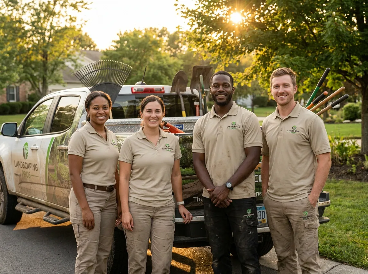 Landscaping company in Coolidge, TX